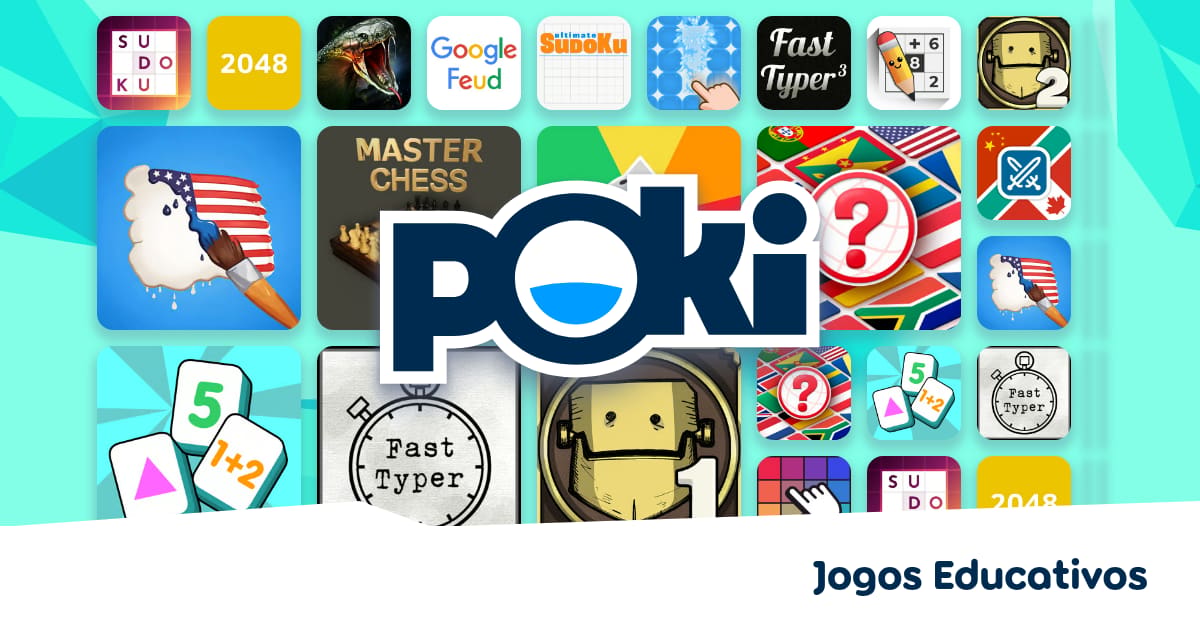 JOGOS EDUCATIVOS 🎓 - Jogue Grátis Online! | Poki