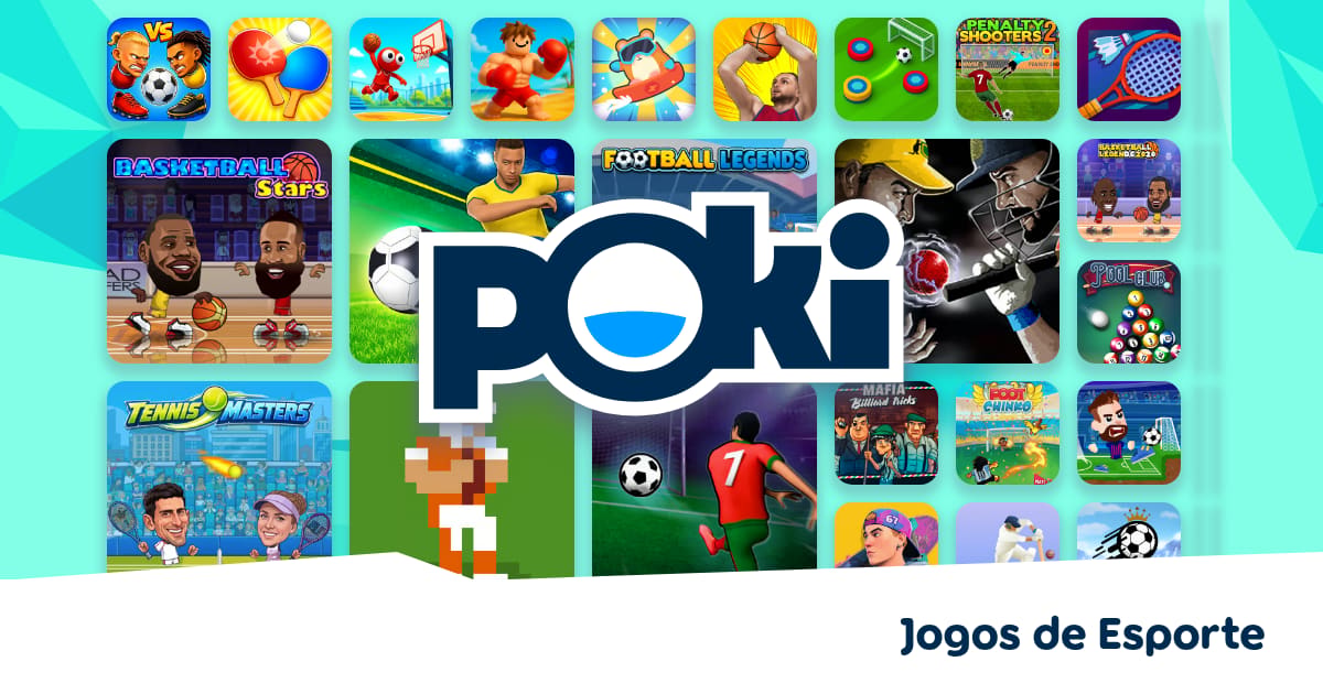 JOGOS DE ESPORTE 🏀 - Jogue Grátis Online! | Poki