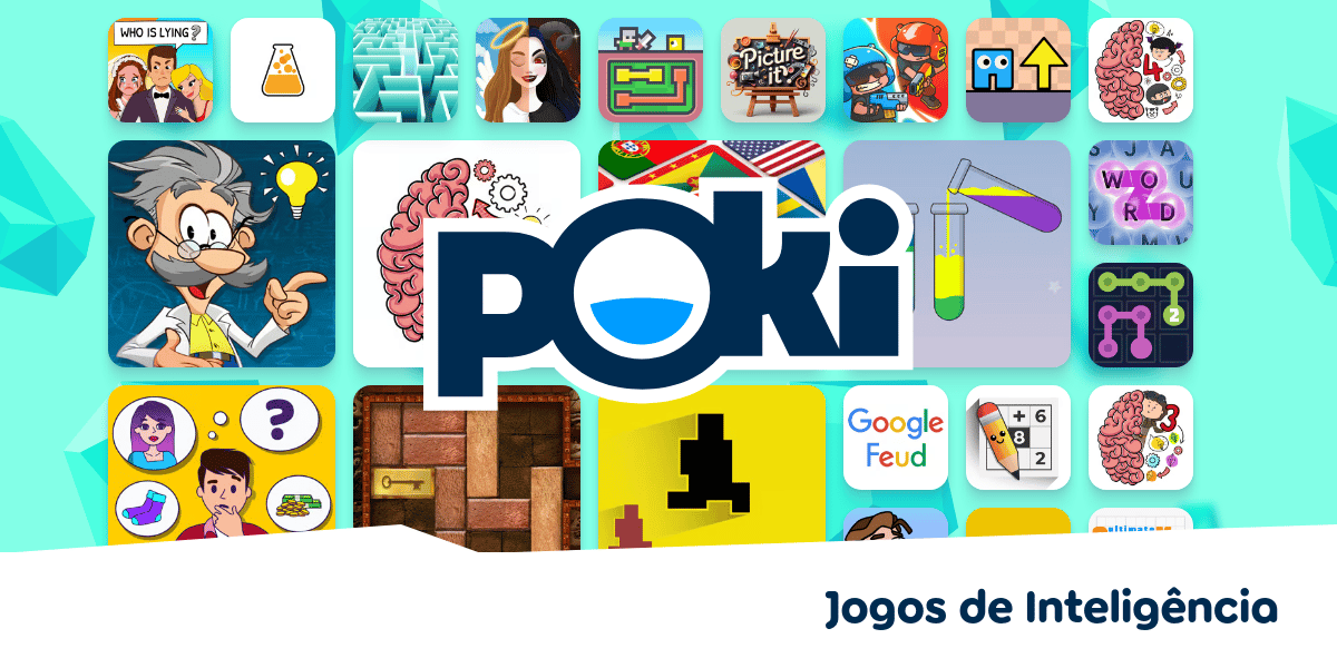 JOGOS DE INTELIGÊNCIA 🧠 - Jogue Grátis Online! | Poki