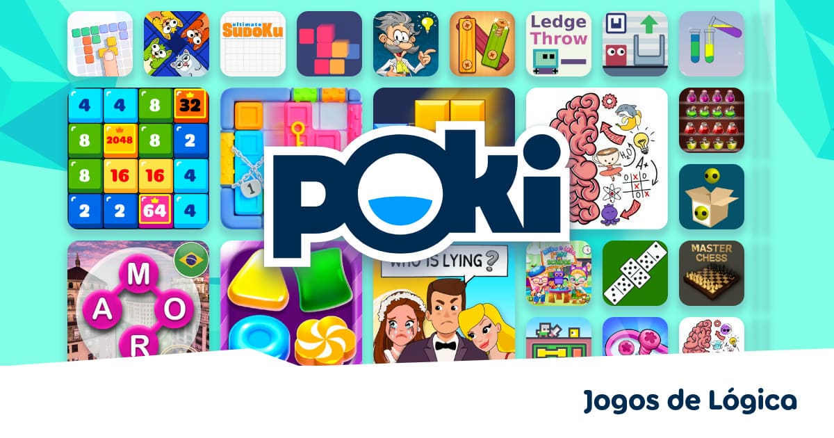 JOGOS DE LÓGICA 🧠 - Jogue Grátis Online! | Poki