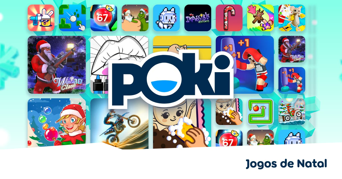JOGOS DE NATAL 🎄 - Jogue Grátis Online! | Poki