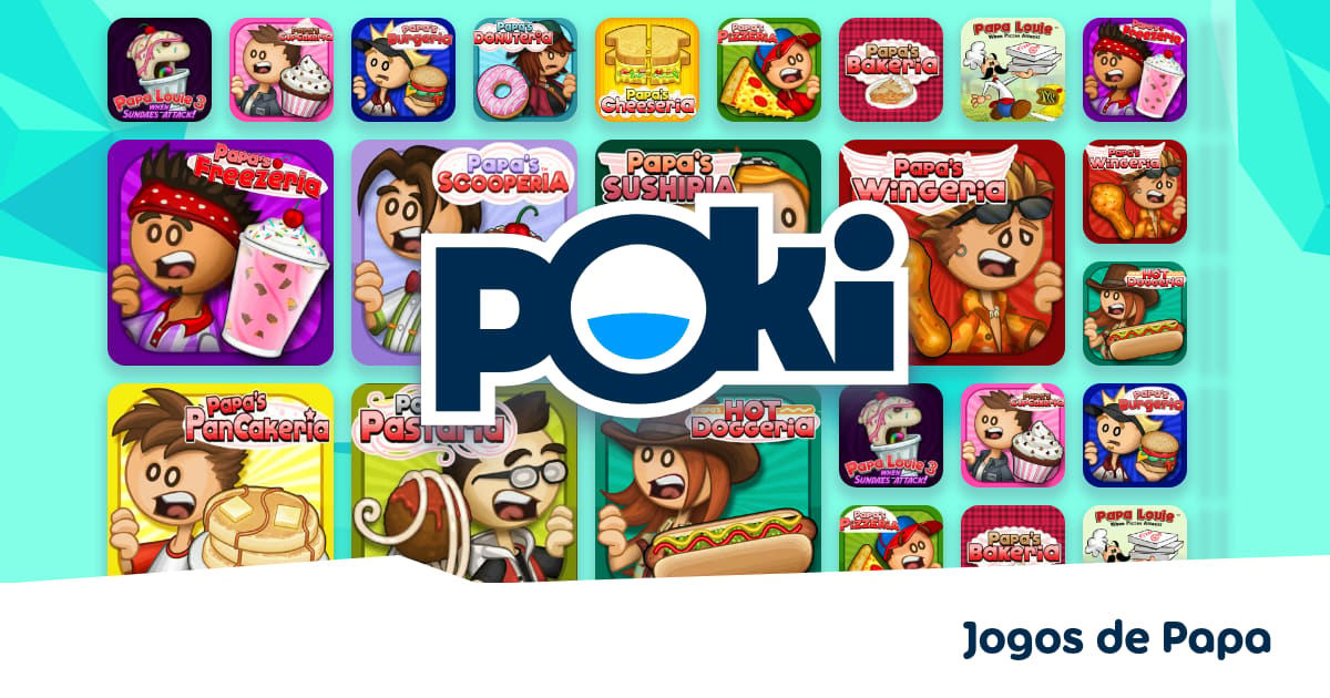 JOGOS DE PAPA 🍔 - Jogue Grátis Online! | Poki