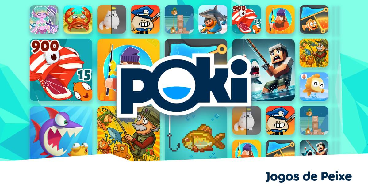 JOGOS DE PEIXE 🐟 - Jogue Grátis Online! | Poki