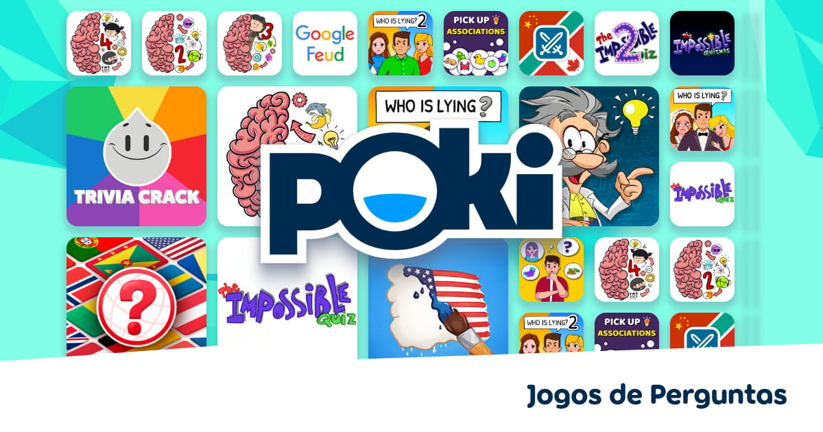 JOGOS DE PERGUNTAS 🧠 - Jogue Grátis Online! | Poki