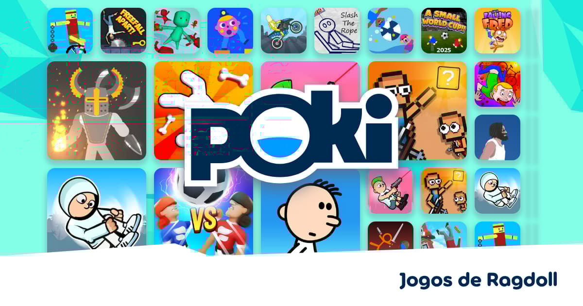 JOGOS DE RAGDOLL 🎎 - Jogue Grátis Online! | Poki