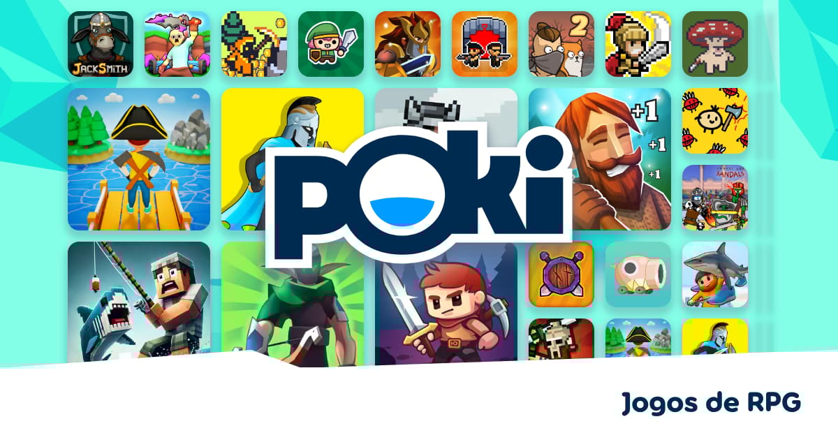 JOGOS DE RPG 🗡️ - Jogue Grátis Online! | Poki