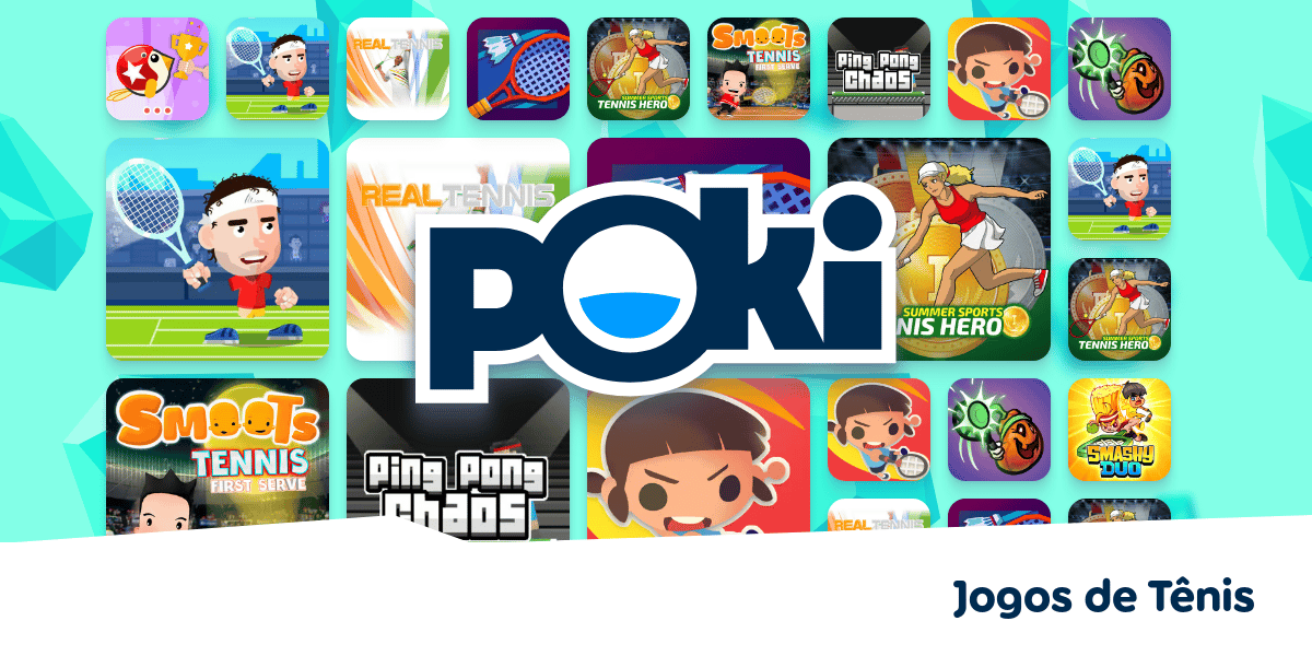JOGOS DE TÊNIS 🎾 - Jogue Grátis Online! | Poki
