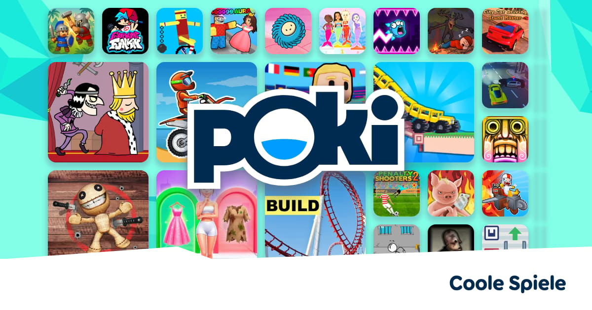 COOLE SPIELE Online Kostenlos Spielen Poki