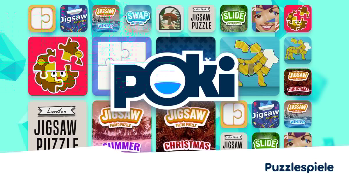 PUZZLESPIELE 🧩 Online kostenlos spielen! Poki