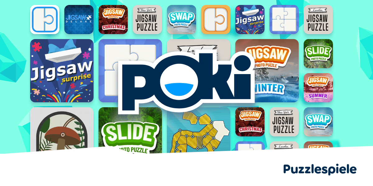 PUZZLESPIELE 🧩 Online kostenlos spielen! Poki
