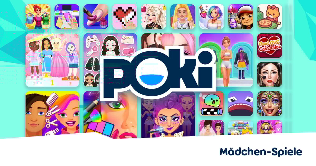 MÄDCHEN-SPIELE 🎀 - Online kostenlos spielen! | Poki