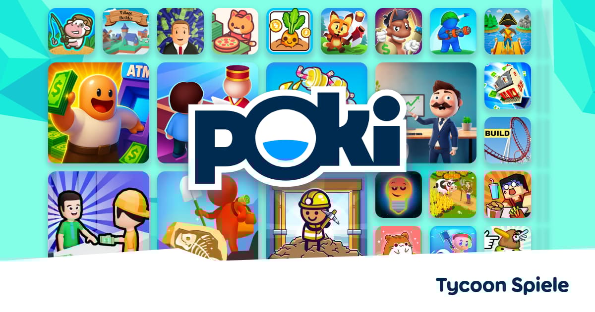 Tycoon spiele online kostenlos spielen poki
