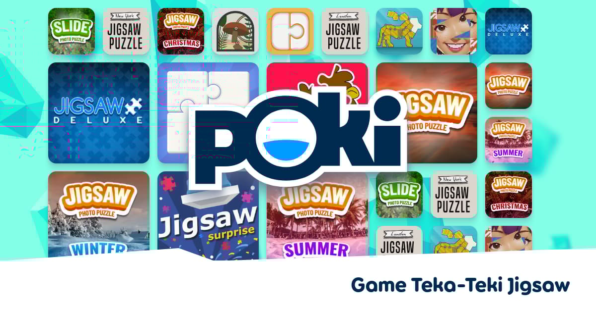 GAME TEKATEKI JIGSAW 🧩 Main Online Gratis! Poki