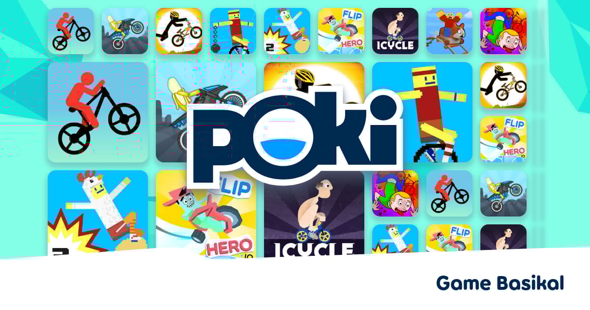 GAME BASIKAL 🚴 Main Dalam Talian Secara Percuma! Poki