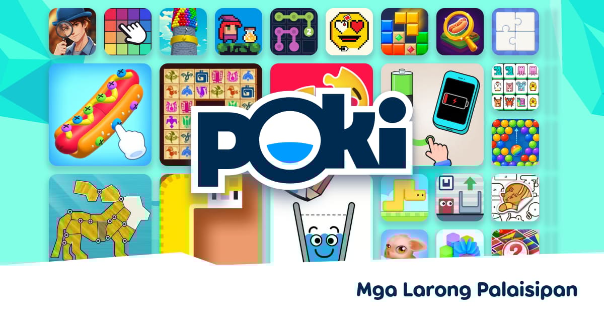 Mga Larong Palaisipan рџ Maglaro Online Ng Libre Poki е ќзћ