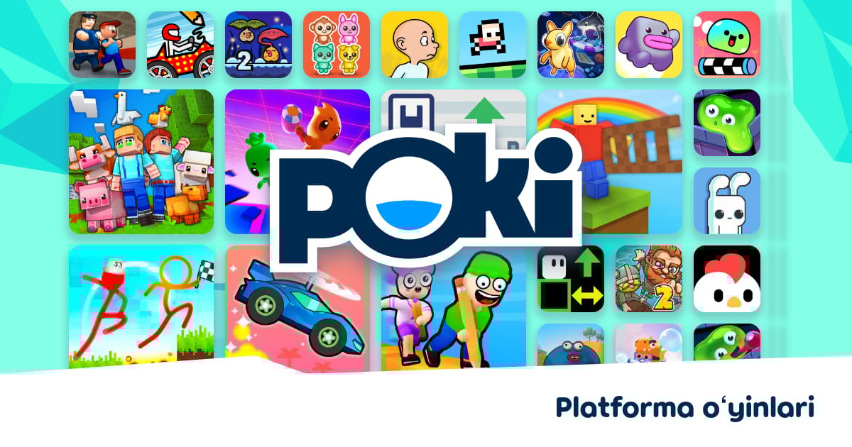 PLATFORMA OʻYINLARI 🏞️ - Onlayn bepul oʻynang! | Poki