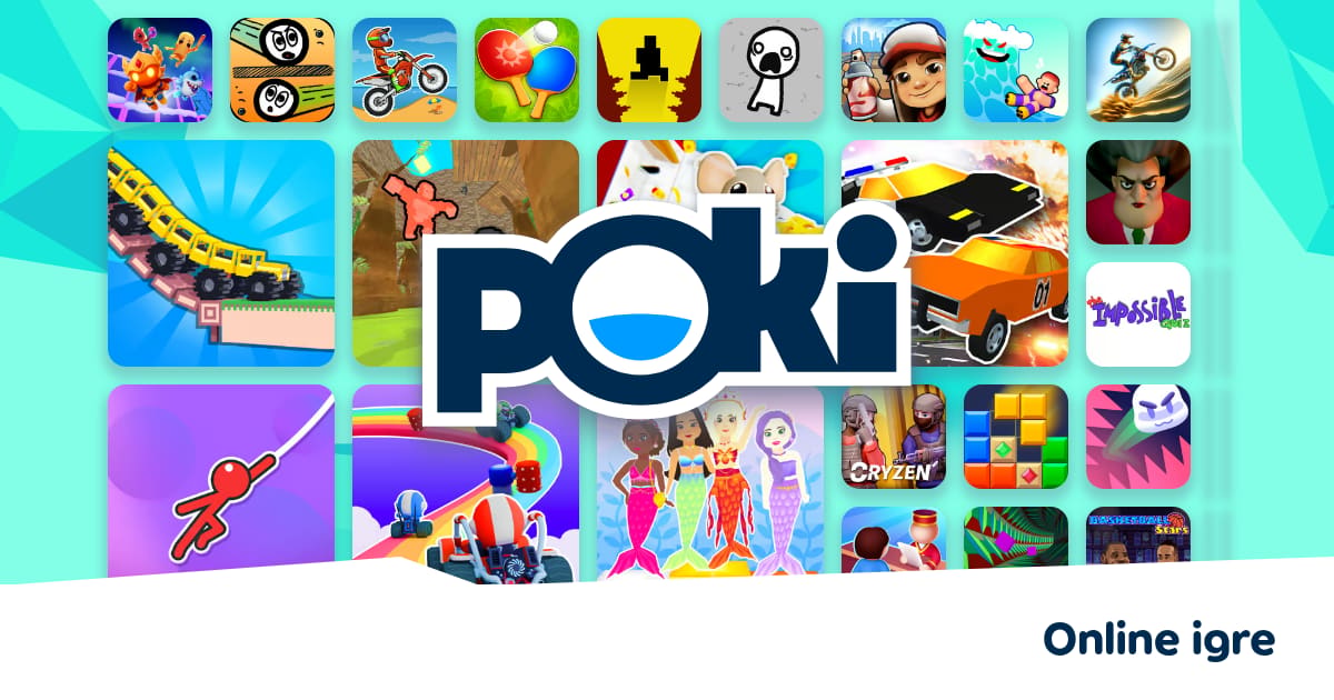 ONLINE IGRE Igrajte Online Besplatno Poki ONLINE IGRE Igrajte Online Besplatno Poki