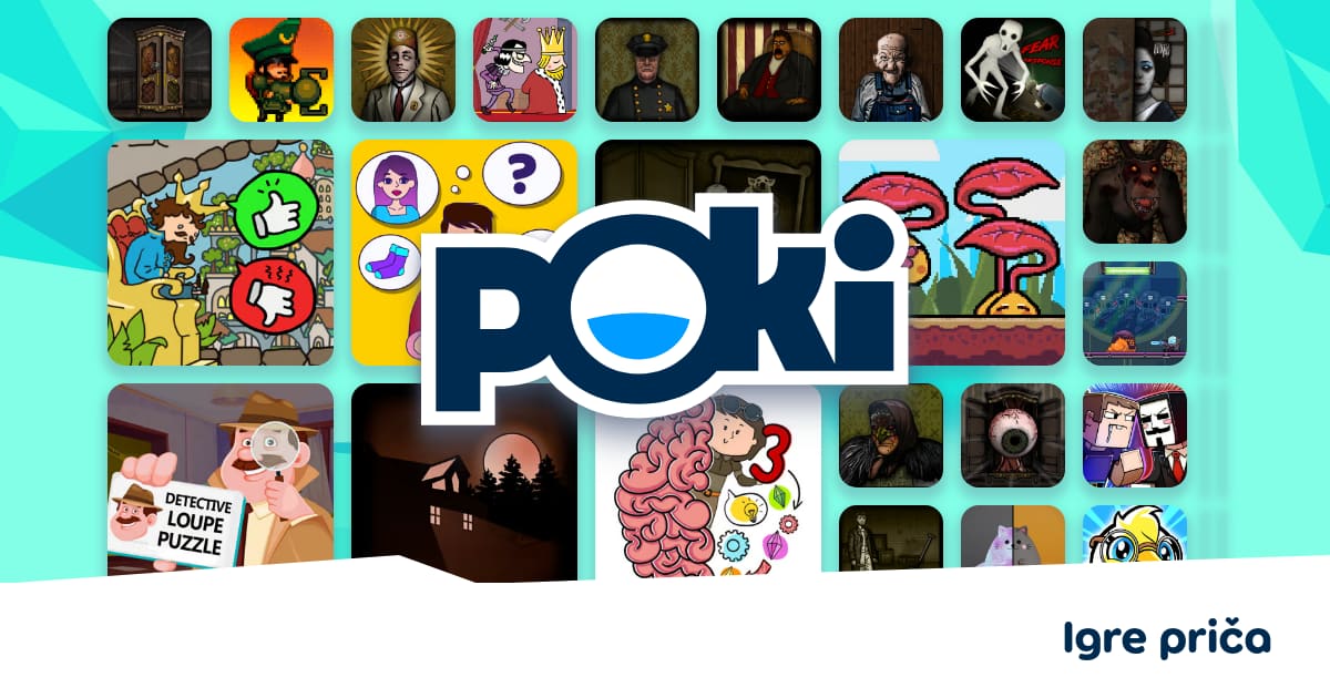 IGRE PRIČA 📖 Igrajte Online Besplatno! Poki